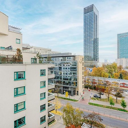 Grzybowska P&O Serviced Apartments Varsovie Extérieur photo