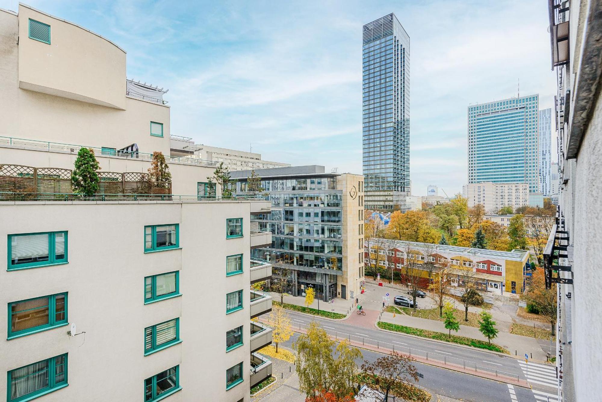 Grzybowska P&O Serviced Apartments Varsovie Extérieur photo