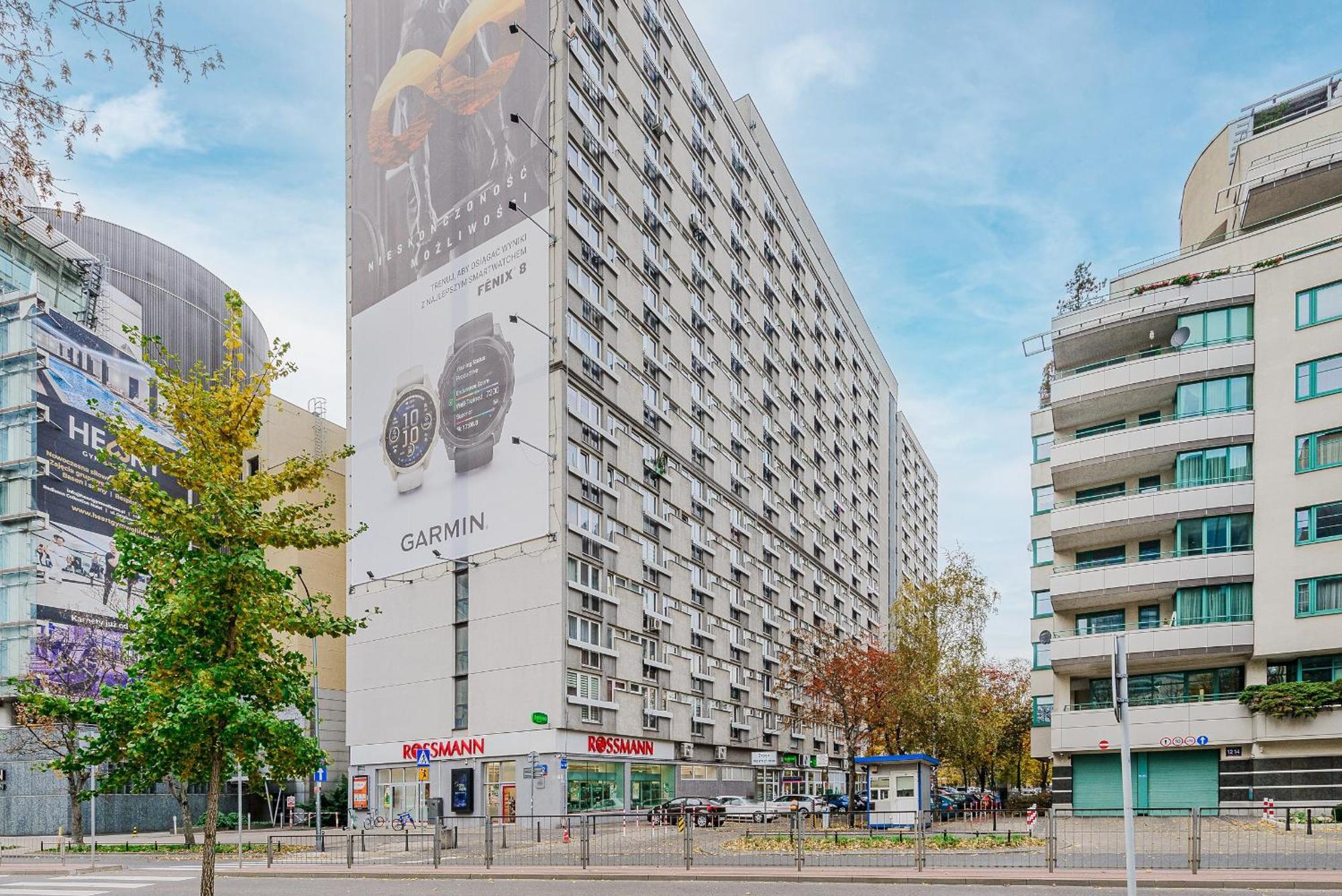 Grzybowska P&O Serviced Apartments Varsovie Extérieur photo