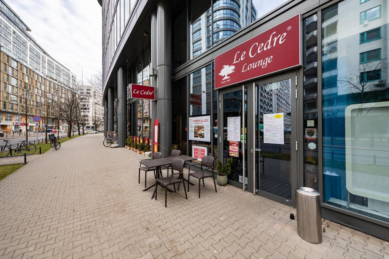 Grzybowska P&O Serviced Apartments Varsovie Extérieur photo