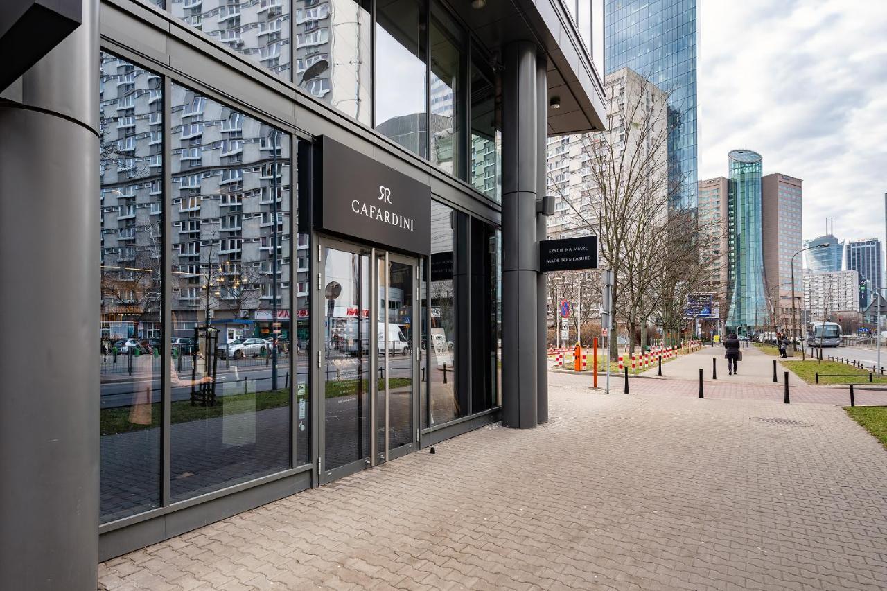 Grzybowska P&O Serviced Apartments Varsovie Extérieur photo