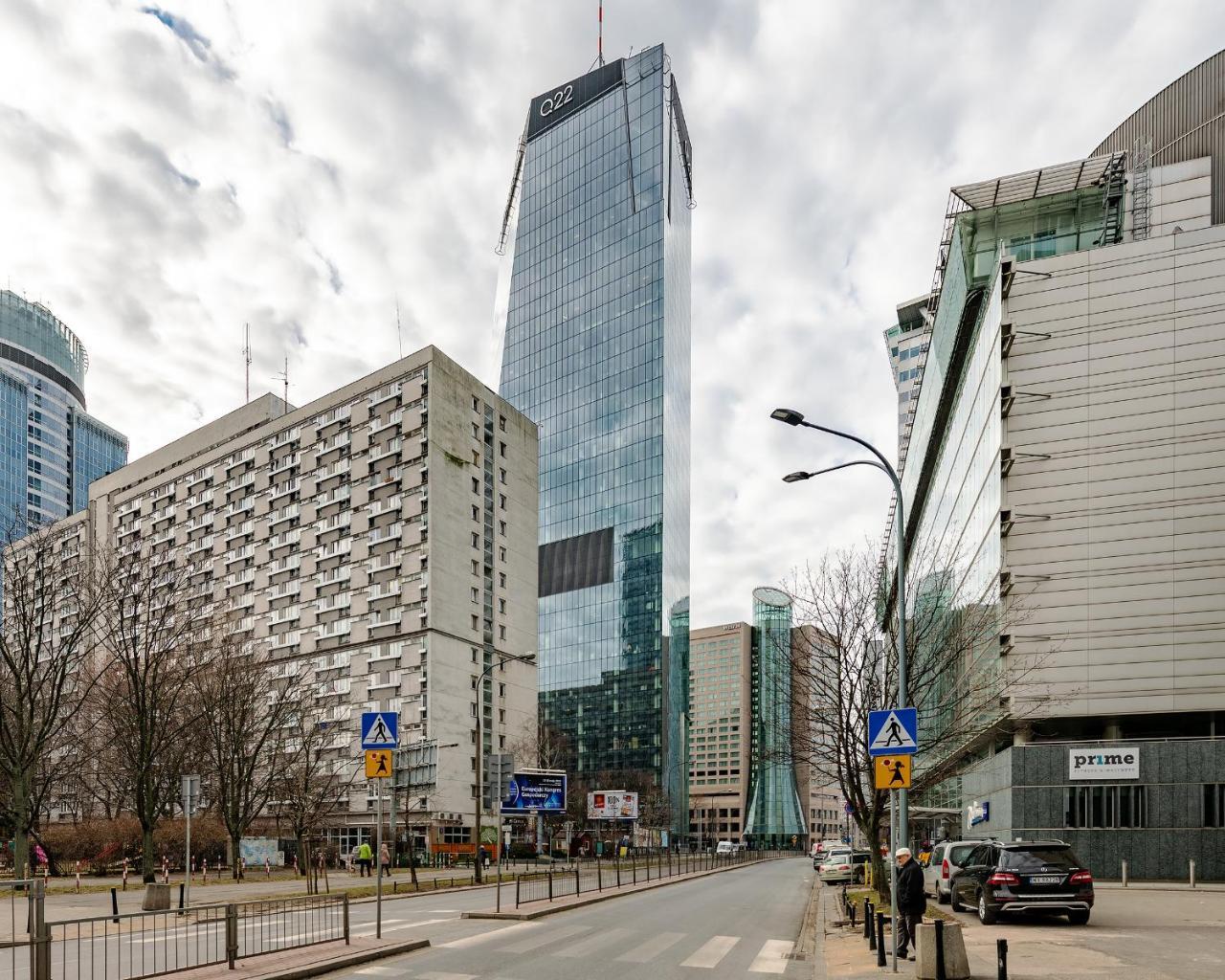 Grzybowska P&O Serviced Apartments Varsovie Extérieur photo